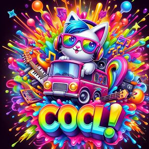 Galactic Rhythms: Plosion of Neon Vibes- CooL 