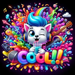 Colourful Splashes - Riffs and CooL  Vibes.