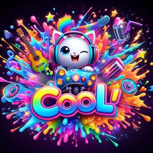 SuperNova Rhythms: Splashes of Neon Hues - CooL 
