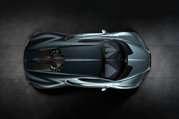 Bugatti Tourbillon Print