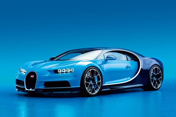 Bugatti Chiron Print