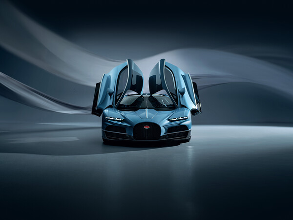 Bugatti TOURBILLON Wings Print