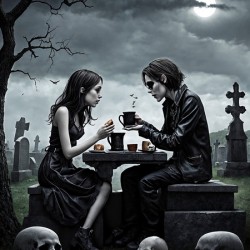 cemetery breakfast