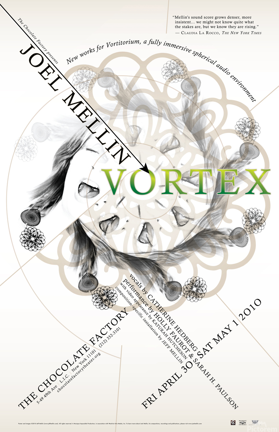 Vortex by Jeff Mellin Wall Art