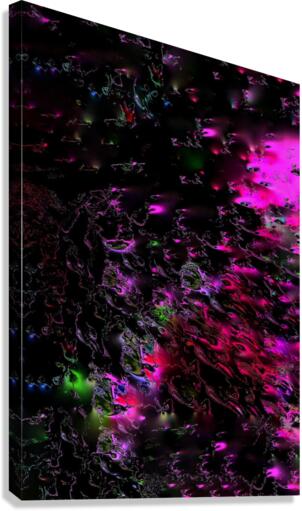 Fiber  Canvas Print