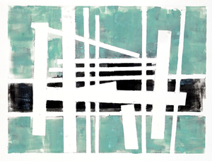 Pier in White