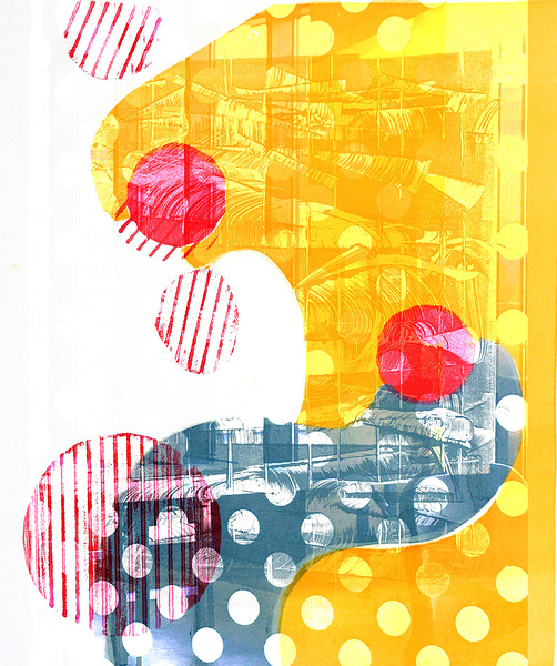 Montage 46 Print