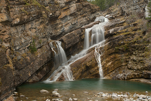 Waterton Waterfall