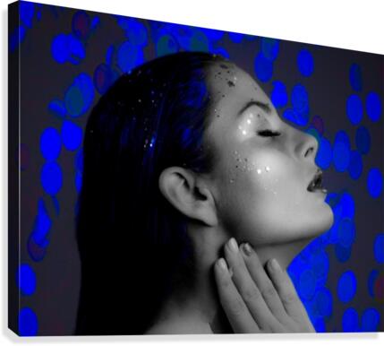 Blue Canvas Print
