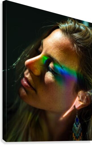 Rainbow Warrior Canvas Print