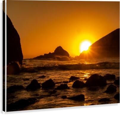 Echo Beach Canvas Print