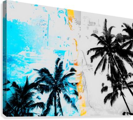 Big Log Canvas Print