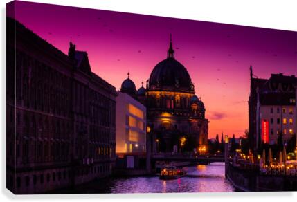 Berlin Canvas Print