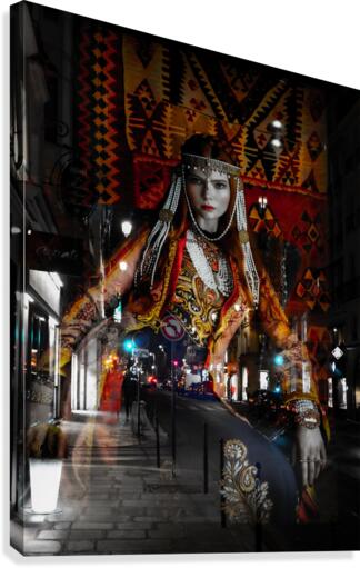 The Empress Canvas Print