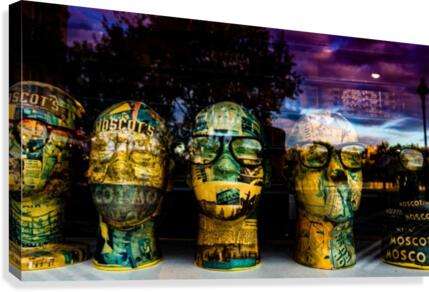 Smiling Faces Canvas Print