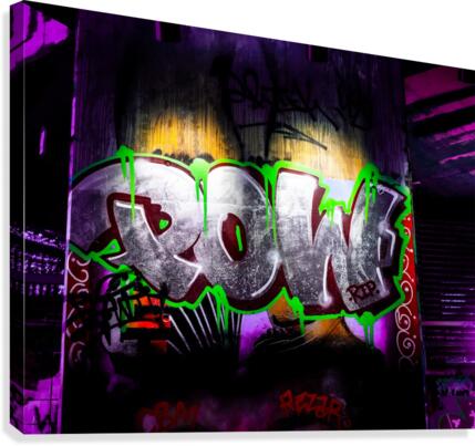 POW Canvas Print
