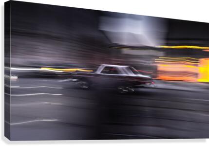 Cold war Canvas Print