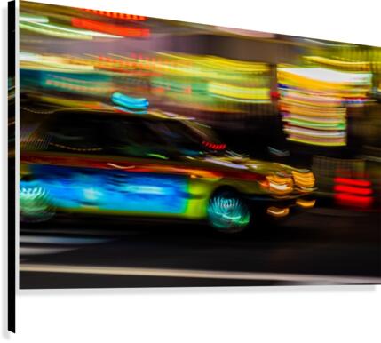 Drivers Seat Canvas Print