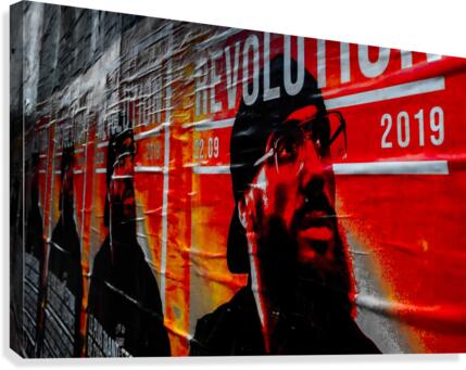 Revolution Canvas Print