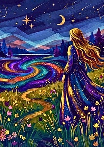 ‘Zodiac Reverie’ Digital Art