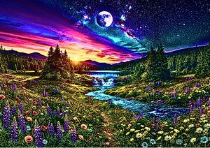 ‘Cosmic Solstice’ Digital Art