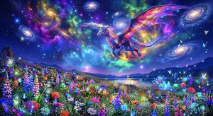 ‘Stellar Guardian’ Digital Art