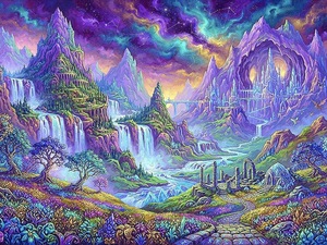‘The Celestial Reach’ Digital Art