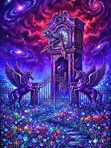 ‘The illusion of Time’ Digital Print