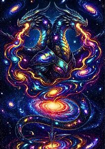 ‘The Entropy Twins’ Digital Art