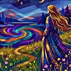 ‘Zodiac Reverie’ Digital Art