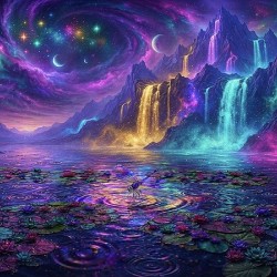 ‘Harmonic Convergence’ Digital Art
