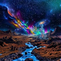 ‘The Conduit of Elements’ Digital Art