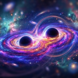‘The Binary Singularity’ Digital Art