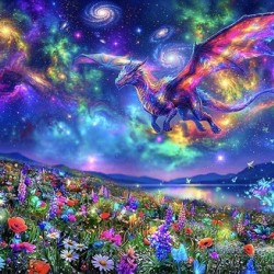 ‘Stellar Guardian’ Digital Art
