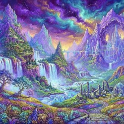 ‘The Celestial Reach’ Digital Art