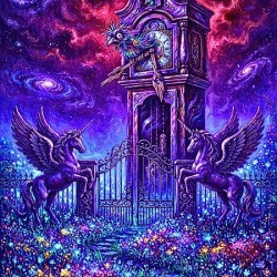 ‘The illusion of Time’ Digital Print