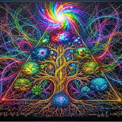 ‘Mathematical DNA of Reality Collection: The Initiator 1’ Digital Art
