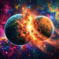 ‘Collision of Perspectives’ Digital Art