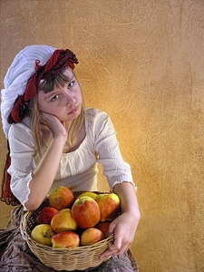 Apple Peddlers Hard Day