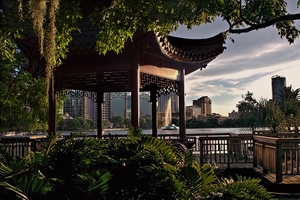 At  Waters  Edge