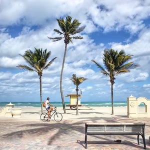 Cruising Along II - Hollywood Beach