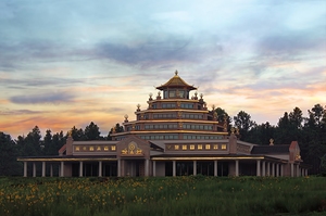 Enlightenment - Kadama Temple for World Peace
