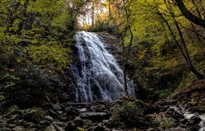 Falling into Autumn - Crabtree Falls