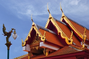 Illuminating - Buddhist Temple