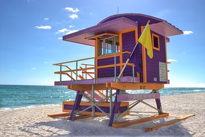 In The Groove - Miami Beach Lifeguard Station