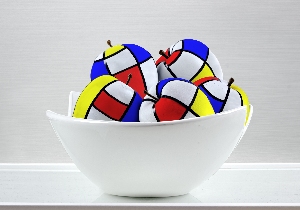 Mondrians Apples