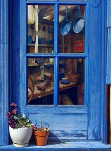 Ol Country Store Window