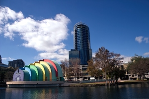 Over and Above - Lake Eola