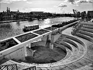 Passages - Kiley Garden Amphitheater