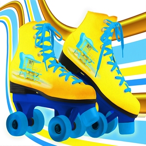 Roller Skating Miami Beach - Sunshine Lemonade